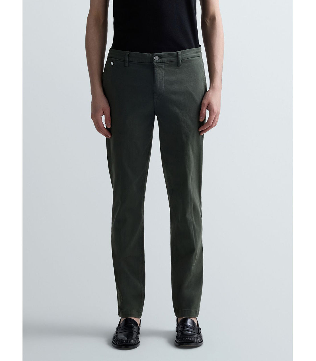 レギュラースリムBENNI Hyperflex Color スーパーストレッチチノパンツ